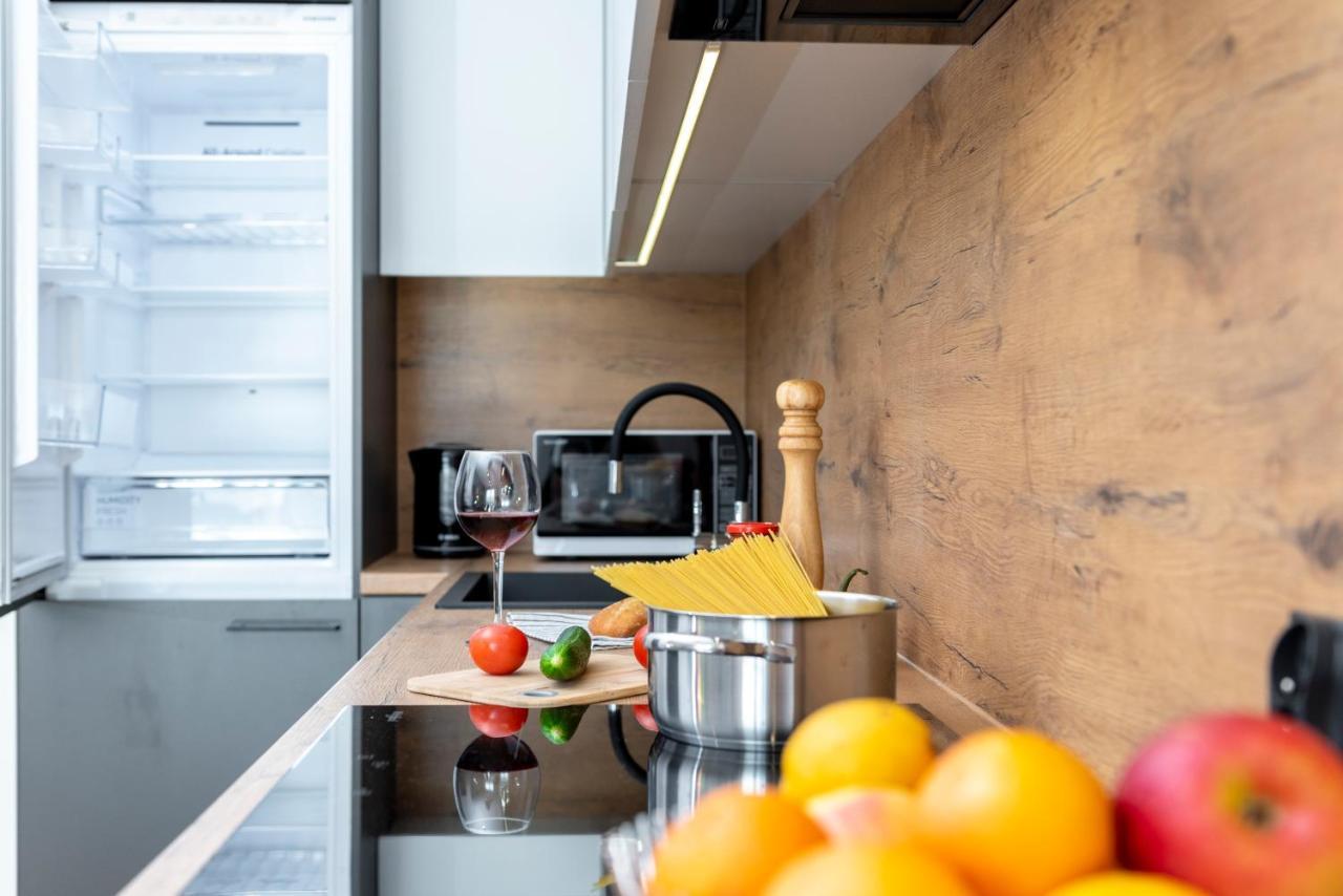 Apartament Nakielska 46A Lux 40M2 Bydhošť Exteriér fotografie
